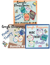 Music Theory Units 4, 5 & 6, Lessons 13-24: Complete Bundle Digital Resources